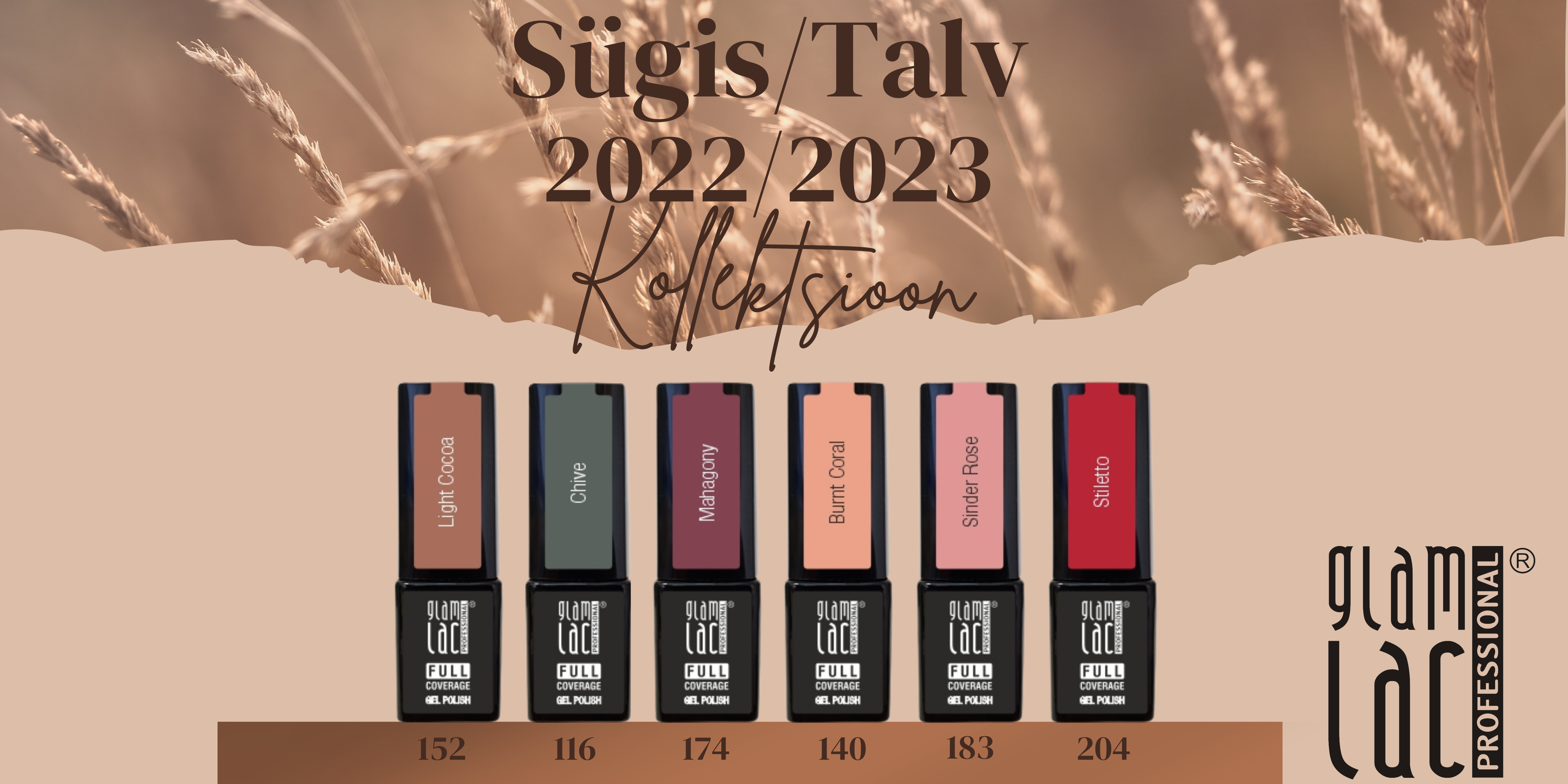 SÜGIS-TALV 2022/2023 KOLLEKTSIOON