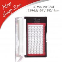 4D LS Mink MIX C-Curl 0,05 x 8/9/10/11/12/13/14 mm