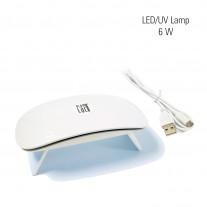 GlamLac mini LED/UV lamp 6W