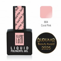 #804 Liquid Polyacryl Gel Coral Pink 15 ml