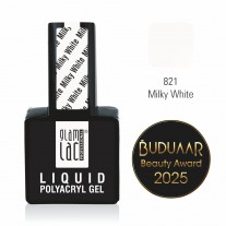 #821 Liquid Polyacryl Gel Milky White 15 ml