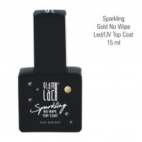15 ml Sparkling GOLD No Wipe Led/UV Top Coat