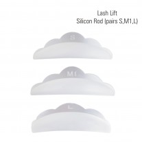 Lash Lift silikoonrullid (pairs S, M1, L)