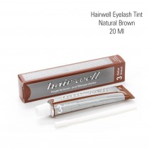 Hairwell ripsmevärv naturaalne pruun 20 ml
