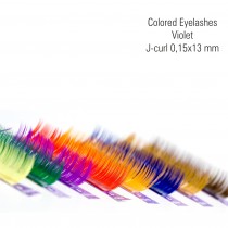 Värvilised-lilla 0,15x13, J-Curl 