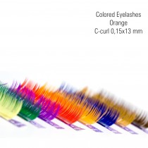 Värvilised-oranz 0,15x13, C-Curl
