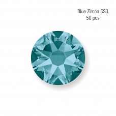 Crystal SS3 Blue Zircon