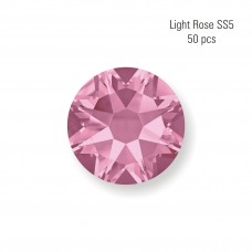 Crystal SS5 Light Rose