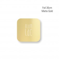 Foil Matte Gold 30 cm