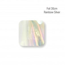 Foil Rainbow Silver 30 cm