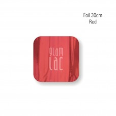 Foil Red 30 cm