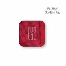 Foil Sparkling Red 30 cm