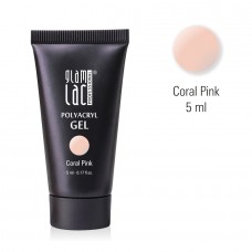 5 ml Polyacryl Gel Coral Pink
