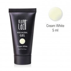 5 ml Polyacryl Gel Cream White