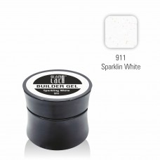 #911 Builder Gel Sparkling White 15 ml