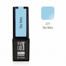 Glamlac geellakk #277 Sky Baby 6 ml
