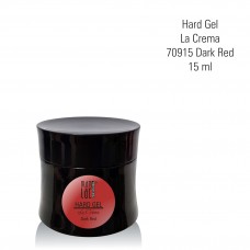 Hard Gel Dark Red 15ml