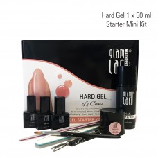 Hard Gel 1 x 50 ml stardikomplekt