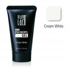 30 ml Polyacryl Gel Cream White