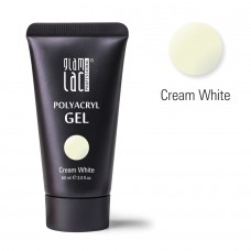 60 ml  Polyacryl Gel Cream White