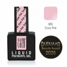 #805 Liquid Polyacryl Gel Cover Pink 15 ml