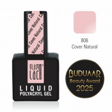 #806 Liquid Polyacryl Gel Cover Natural 15 ml