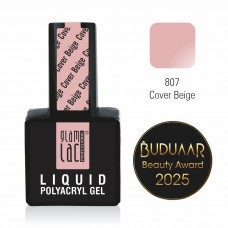 #807 Liquid Polyacryl Gel Cover Beige 15 ml