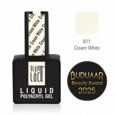 #811 Liquid Polyacryl Gel Cream White 15 ml
