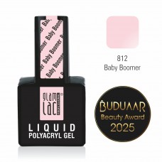 #812 Liquid Polyacryl Gel Baby Boomer 15 ml