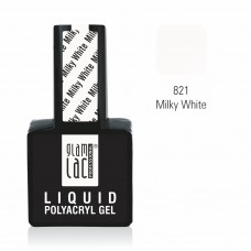 #821 Liquid Polyacryl Gel Milky White 15 ml