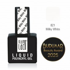 #821 Liquid Polyacryl Gel Milky White 15 ml