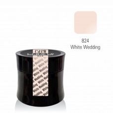 15ml Jar #824 Liquid Polyacryl Gel White Wedding