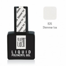 #826 Liquid Polyacryl Shimmer Ice 15 ml