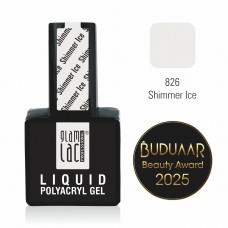 #826 Liquid Polyacryl Shimmer Ice 15 ml