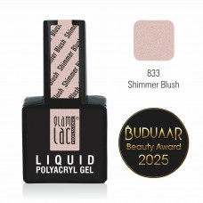 #833 Liquid Polyacryl Shimmer Blush 15 ml