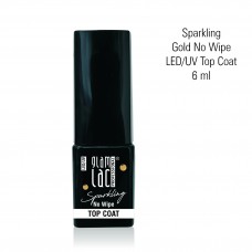 6 ml Sparkling GOLD No Wipe Led/UV Top Coat