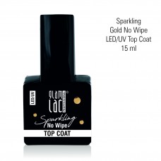 15 ml Sparkling GOLD No Wipe Led/UV Top Coat