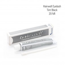 Hairwell ripsmevärv must 20 ml