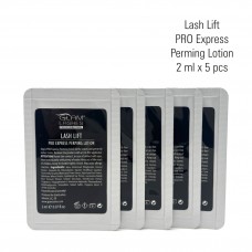 2 ml x 5 pcs Lash Lift PRO Express Perming Lotion