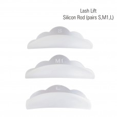 Lash Lift silikoonrullid (pairs S, M1, L)