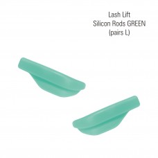 Lash Lift silicon rod GREEN (pairs L)