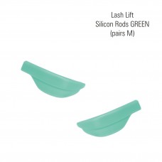 Lash Lift silicon rod GREEN (pairs M)