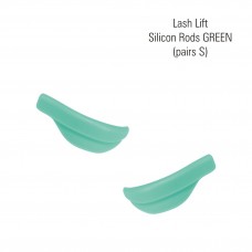 Lash Lift silicon rod GREEN (pairs S)