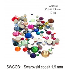 Swarovski cobalt 1,9 mm