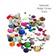 Swarovski peridot 1,9 mm