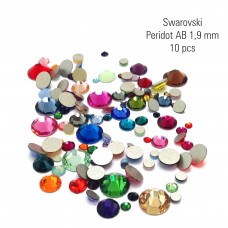 Swarovski peridot AB 1,9 mm